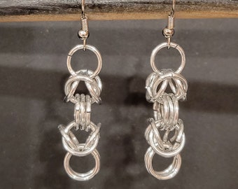Chainmaille Earing - Style 4