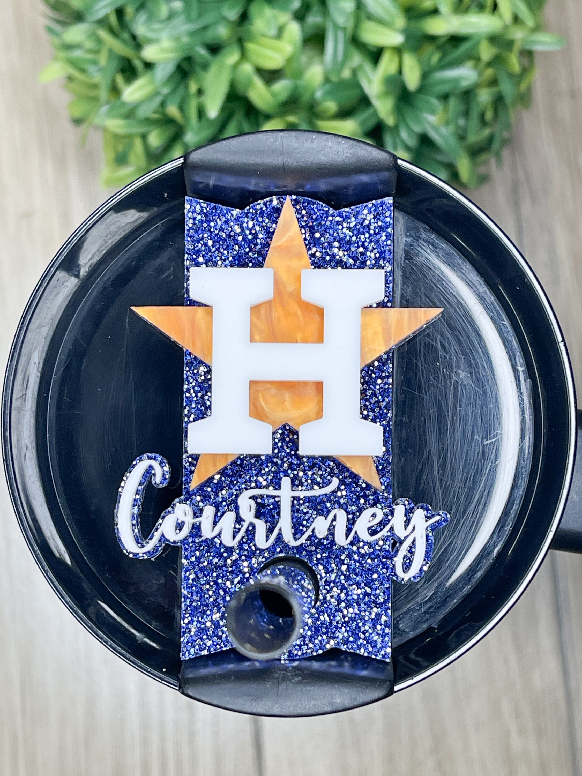 Stanley Topper, Astros Topper,  Tumbler Nameplate