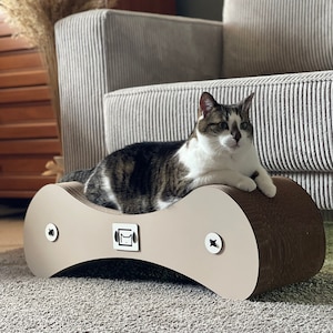 Krabpaal, krabpaal, kattenmeubel, meubel
