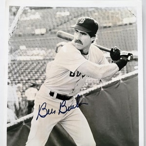 Bill Buckner Men's Chicago Cubs Road Jersey - Gray Authentic