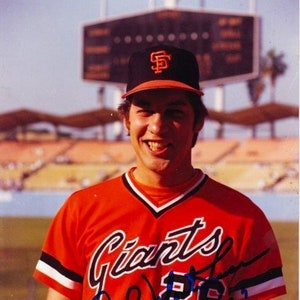 John &quot;The Count&quot; Montefusco San Francisco Giants Signed 8x10 Photo (JSA COA)-Free Shipping