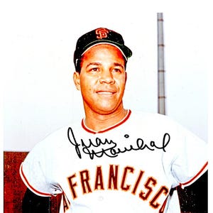 Juan Marichal San Francsico Giants and Hall of Famer Signed 8x10 Photo (JSA) - Free Shipping