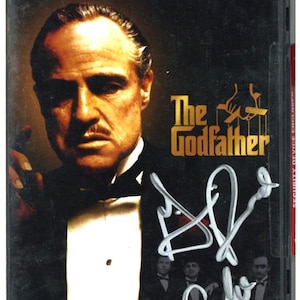 Gianni Russo Signed "The Godfather" (1972 Movie Classic) DVD Case Cover and Inscribed "Carlo"; DVD Included (J&R LOA)- Free Shipping