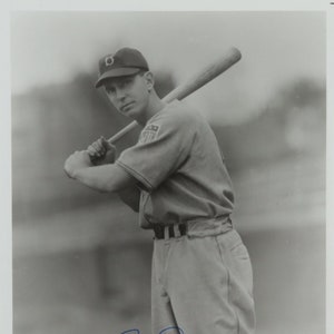 Babe Dahlgren Signed Brooklyn Dodgers 8x10 Vintage Photo (PSA) - Free Shipping
