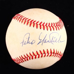 Felix Mantilla Boston Red Sox Signed ONL Baseball with Ball Cube Included (PSA)- Free Shipping