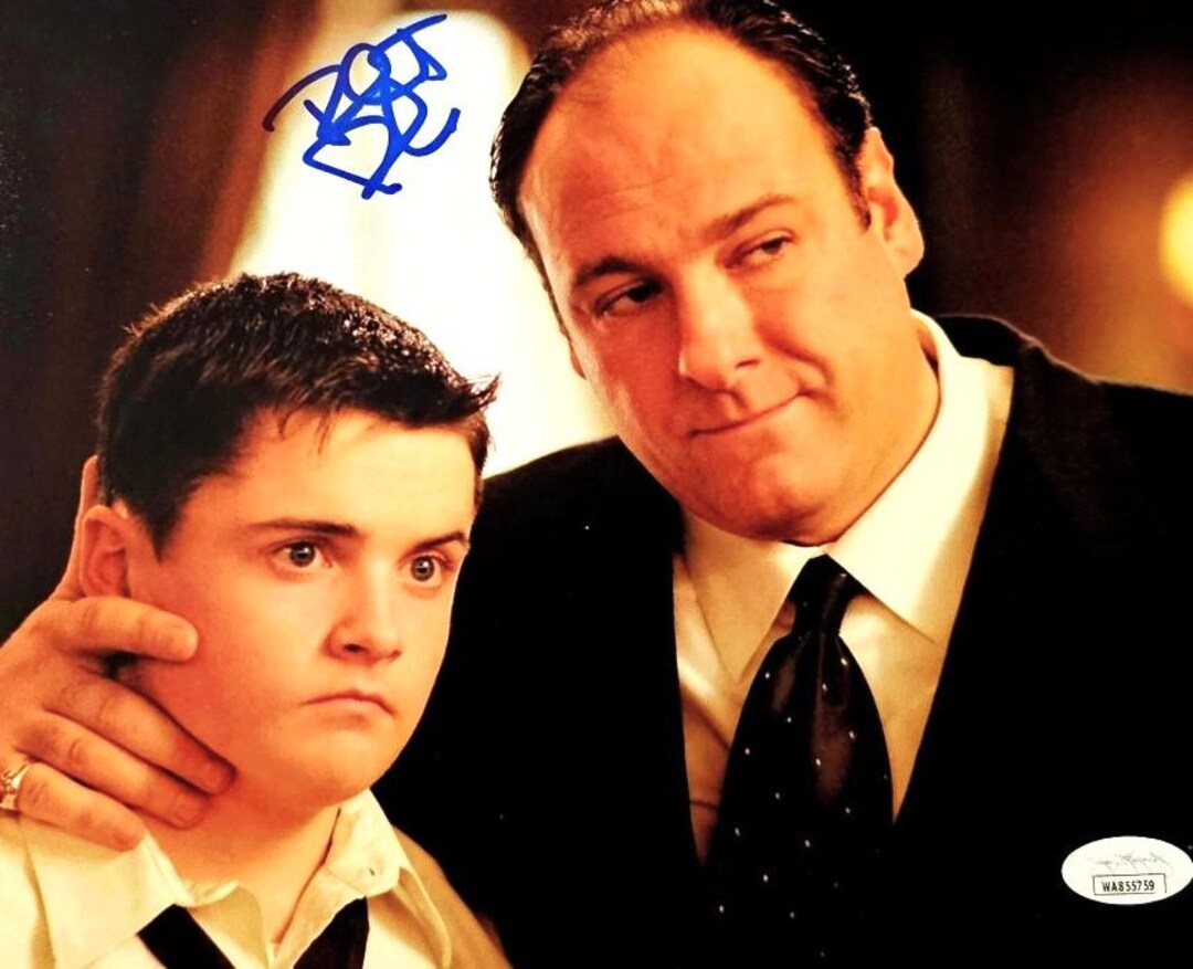Robert Iler Actor ("the Sopranos) Portrayed AJ Soprano Signed 8x10 ...