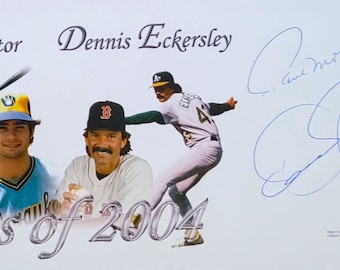 Dennis Eckersley Signed Red Sox Jersey (JSA COA)