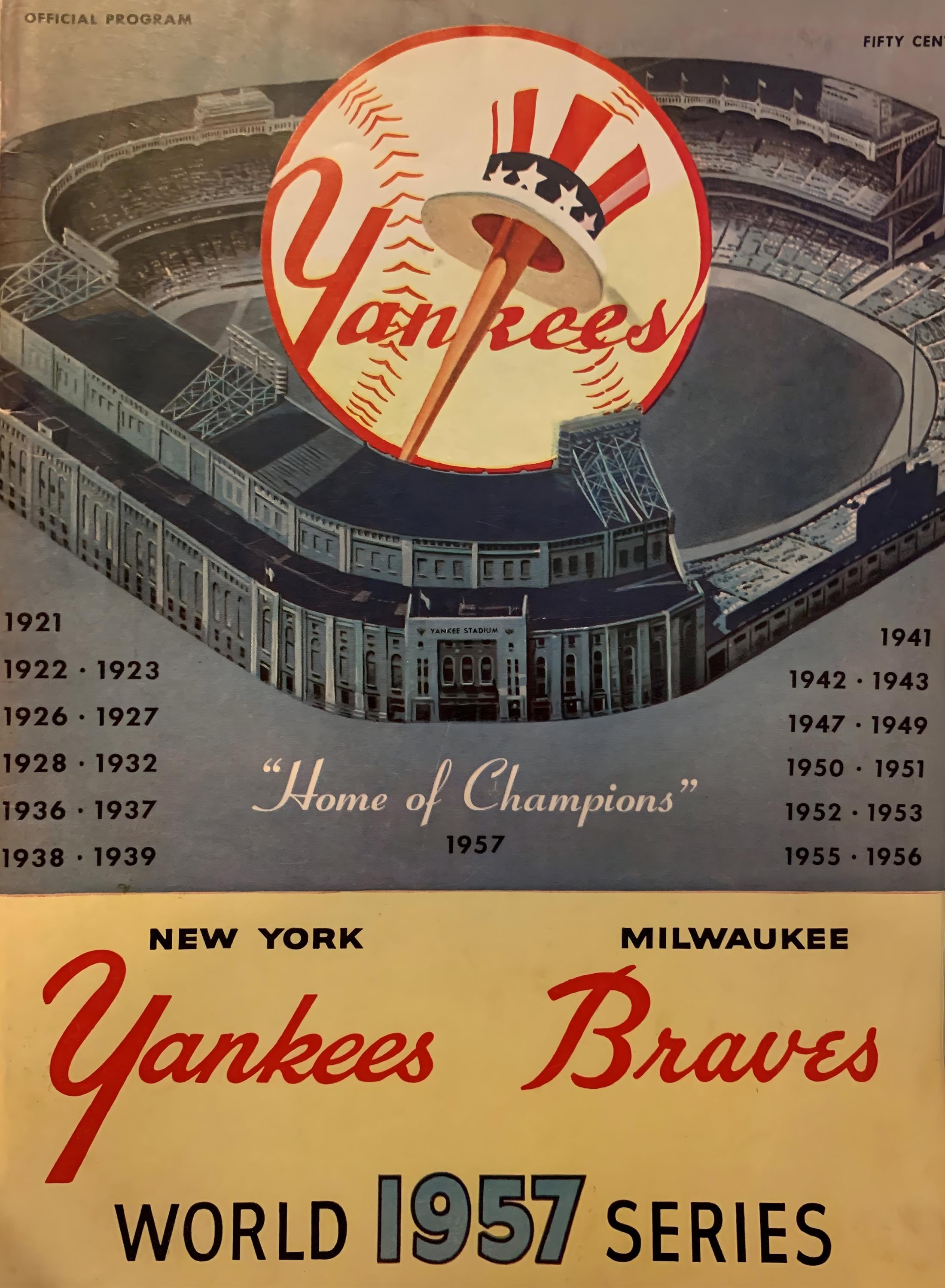 1957 World Series - Etsy