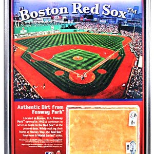 Authentic Fenway Park Memorabilia - Etsy