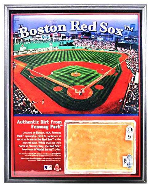 Authentic Fenway Park Memorabilia - Etsy