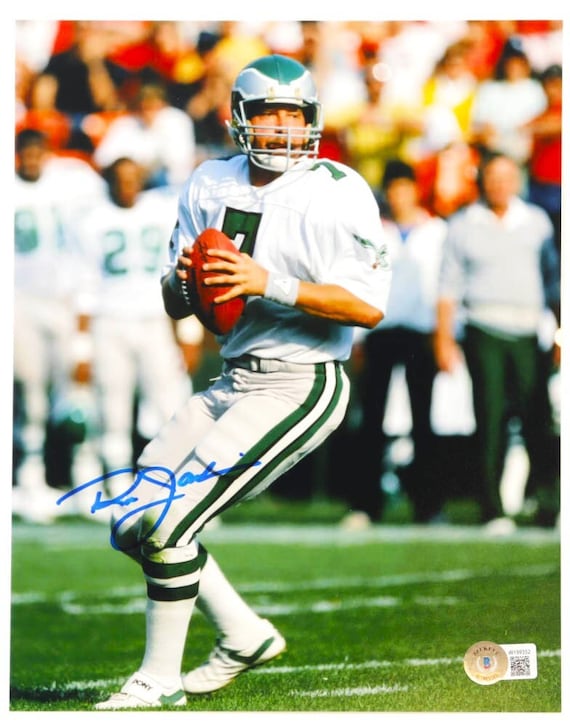Ron Jaworski Signed Philadelphia Eagles 8x10 Photo (beckett