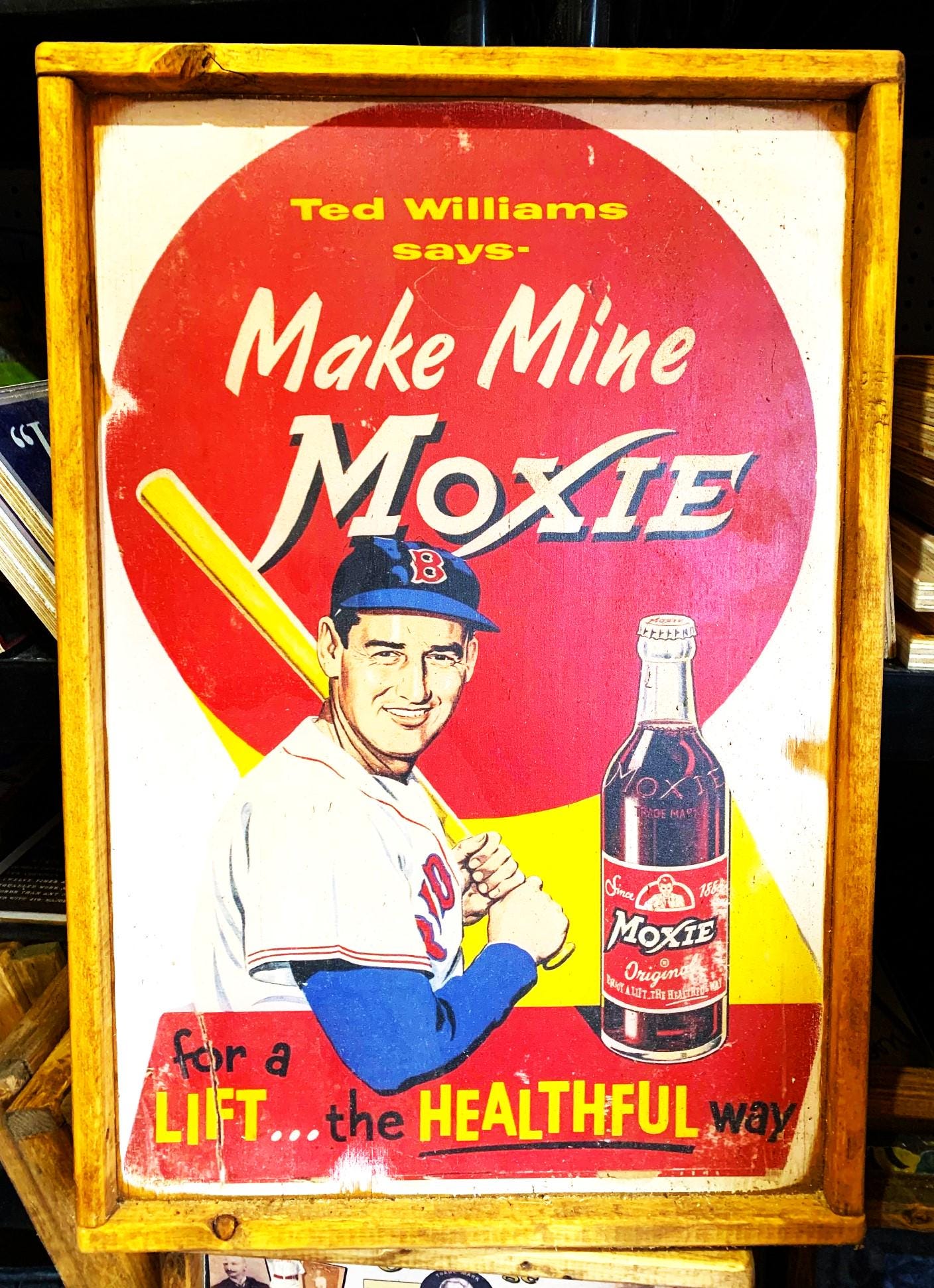 Ted Williams Moxie - Etsy