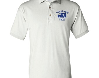 Emt Polo Shirt - Etsy