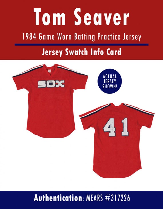 tom seaver white sox jersey