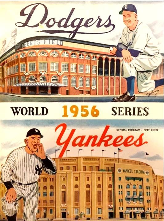 1956 World Series - Etsy