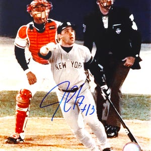 ジョー・トーリのサイン入り 8x10 MLB ニューヨーク・ヤンキース写真