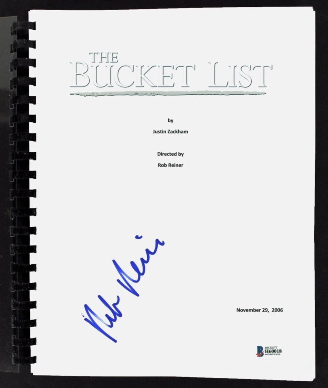 Rob Reiner Emmy-winning Actor, Comedian, Writer, and Producer Signed ...