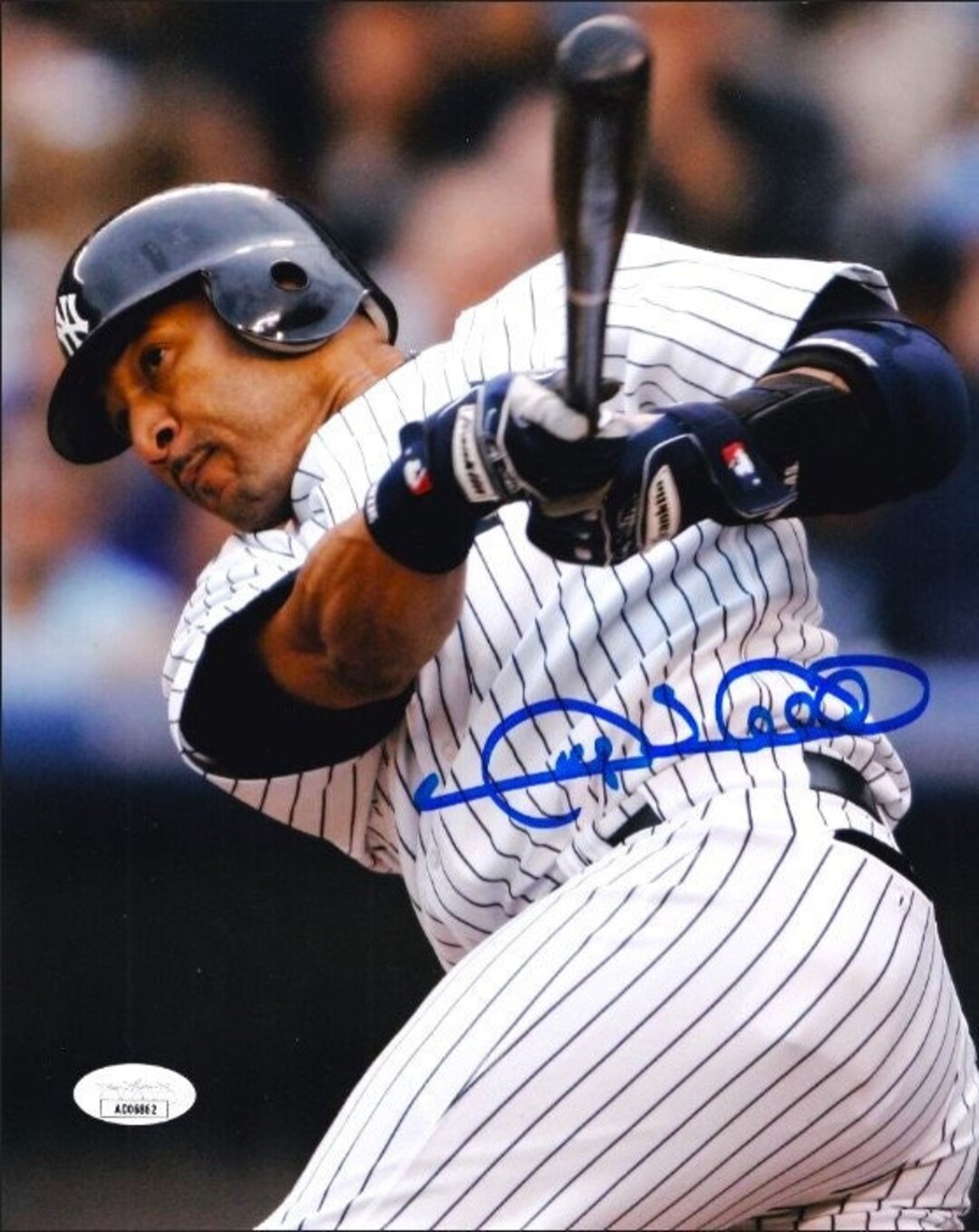 Gary Sheffield New York Yankees Signed 8x10 Photo (JSA Coa)-free ...