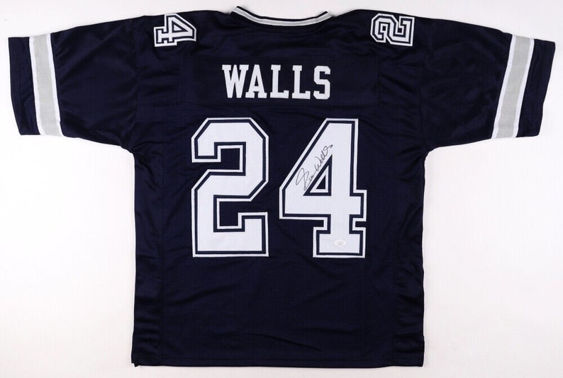 Everson Walls Dallas Cowboys Signed Custom Jersey JSA - Etsy