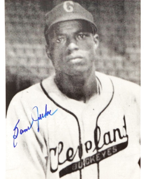 Sam Jethroe Cleveland Buckeyes of the Negro League Vintage 8x10