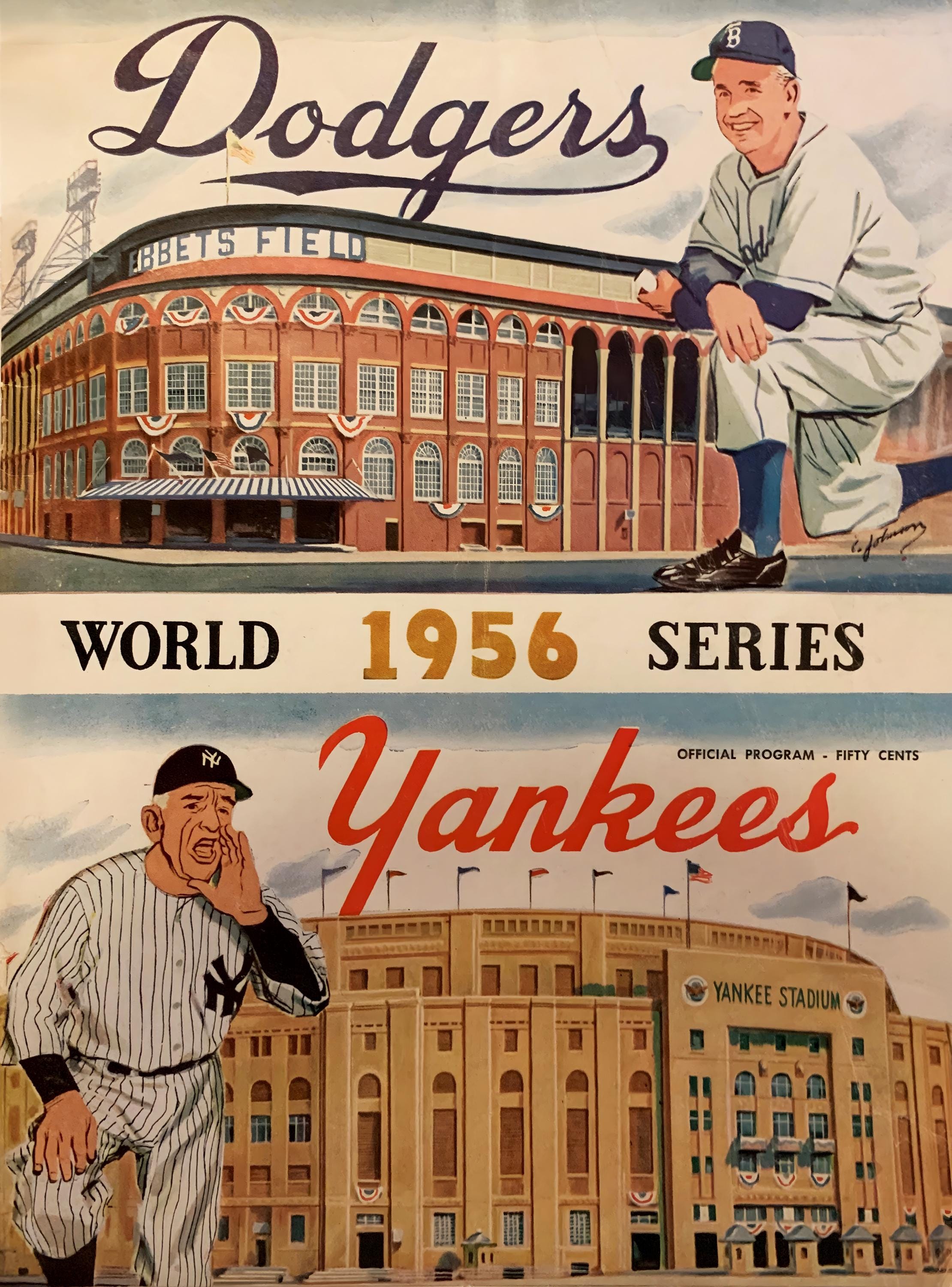 1956 World Series - Etsy