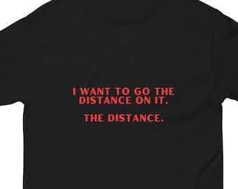 Prawdziwe gospodynie domowe z Salt Lake City „Go The Distance” Lisa Barlow BRAVO UNISEX Koszulka RHOSLC