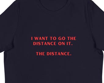 Real Housewives of Salt Lake City &quot;Go The Distance&quot; Lisa Barlow BRAVO Shirt RHOSLC