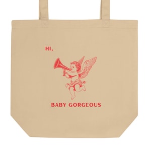 Real Housewives of Salt Lake City Bravo &quot;Baby Gorgeous&quot; Tote Bag