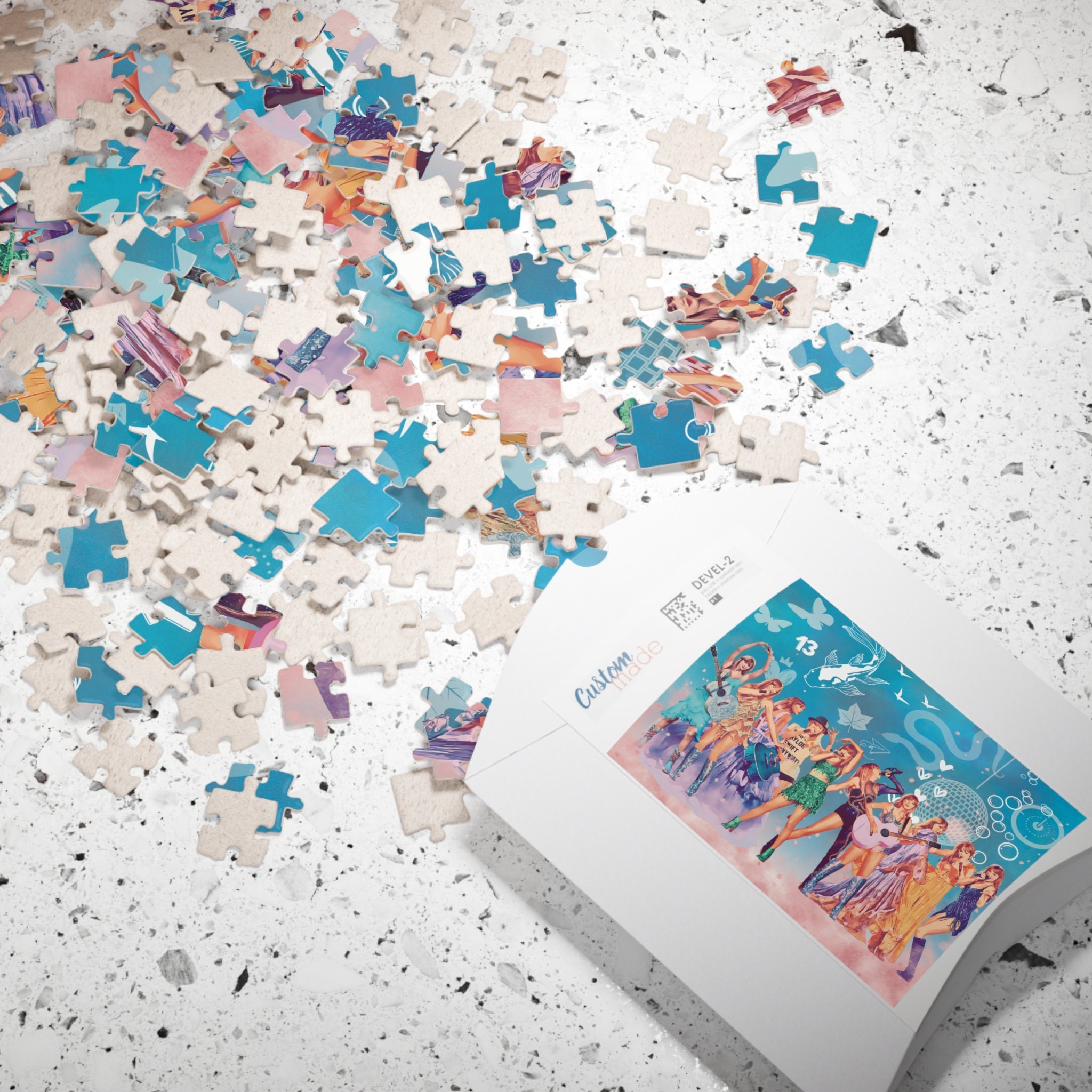 Discover The Eras Tour Taylor Jigsaw Puzzle, Taylor Fan Gift