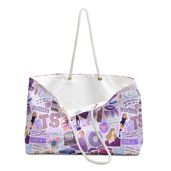 Taylor Weekender Bag, Taylor Beach Bag, Girl Bag