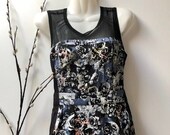 Gentle Fawn Empire Dress in Floral Print