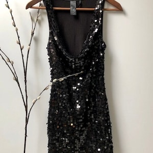 Sequenced Guess Micromini Dress