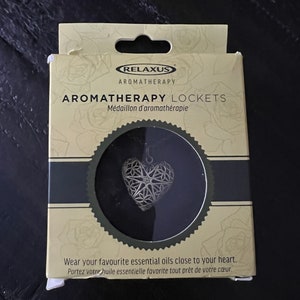 Aromaterapia - Locket de aceites esenciales