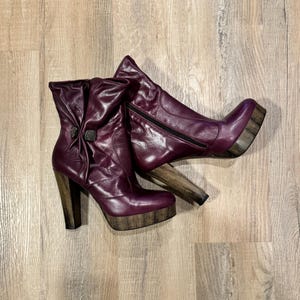 Mujer / Cuero / Miss Sixty / /Botas.