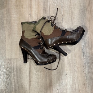 Mujer / Camuflaje / Michael Kors / Botas.