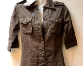 Buffalo Shirt Dress