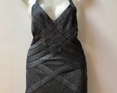 Kherisa backless glitter dress