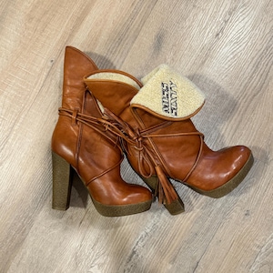 Mujer / Cuero / Miss Sixty / Botas.