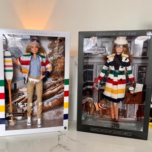 Bay Hbc Stripes Barbie Hudson's Bay Barbie 2020 Hudson Bay