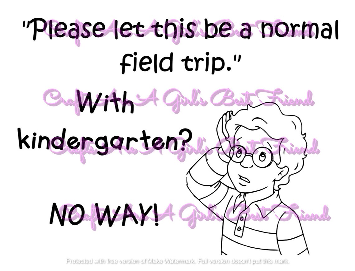 Field Trip Anyone Svg Etsy