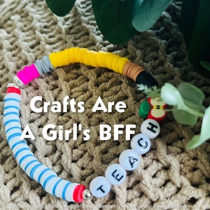 Teacher Notebook/Pencil Bracelet and Earrings