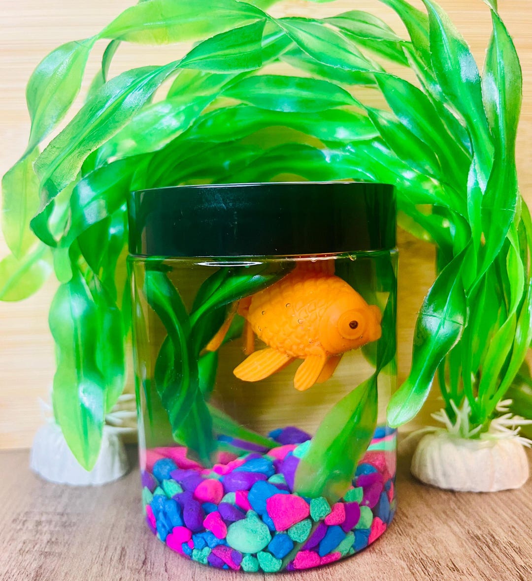 Mini Goldfish Aquarium (back to School Gift for Students)