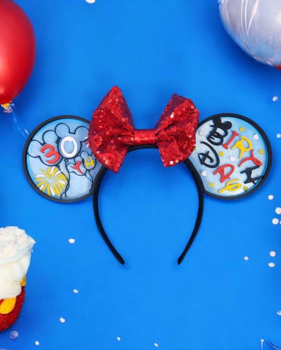 Custom Etsy Minnie Mouse ears for Disney pins Minnie Mouse Custom Ears, Disney Ears for Adults and Kids  main image 4