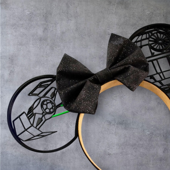 Disney Star Wars Imperial Death Star Minnie Ears Headband Death Star Minnie Ear Headband - Fantha Tracks | Daily Star  main image 3