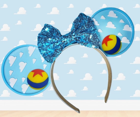 Luxo Ball Mouse Ears | 3D Printed Toy Story Mickey Ears  display picture 2