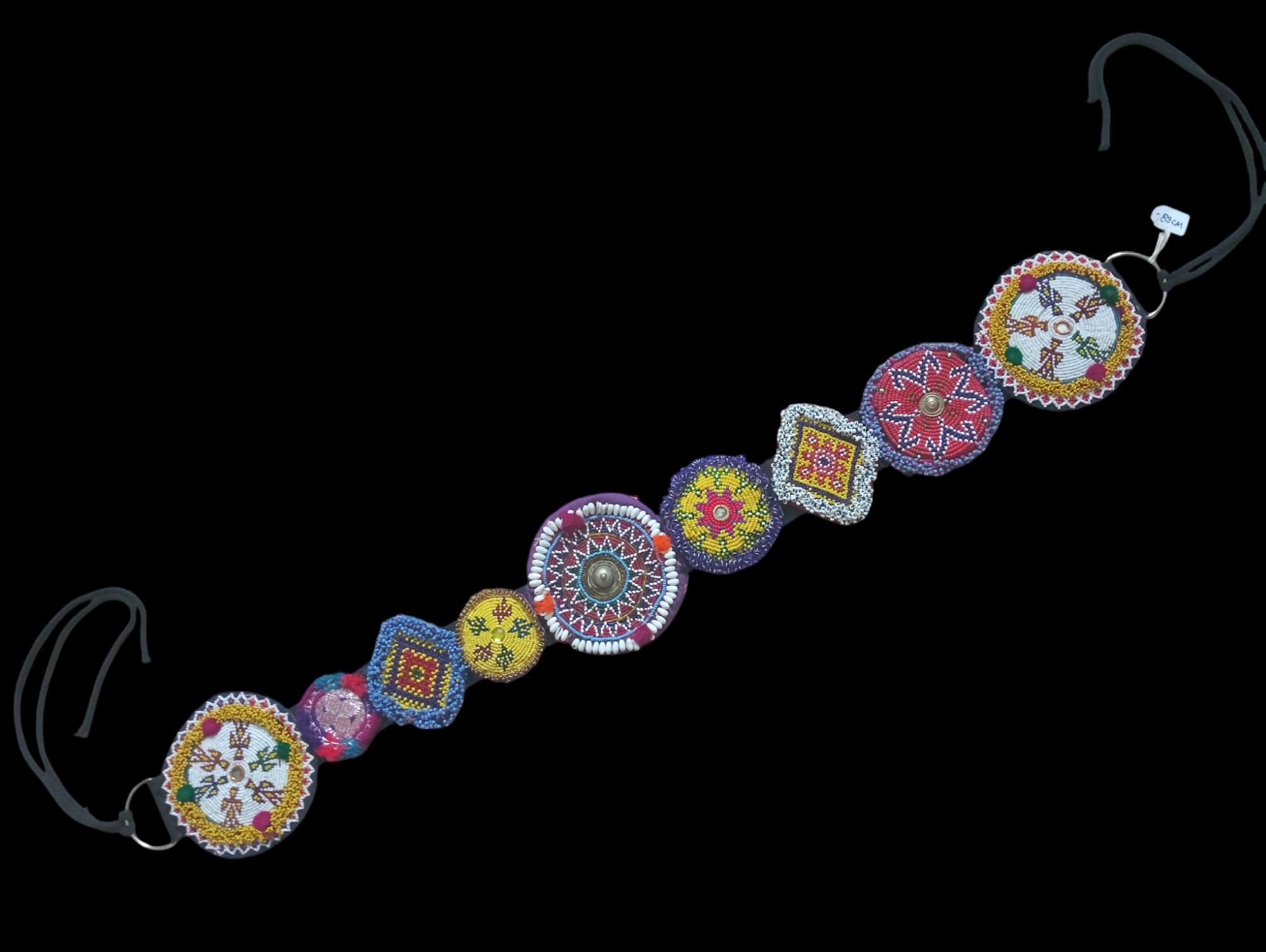 Kuchi Medallions Belt 89 Cm ATS Fcbd Tribal Fusion - Etsy