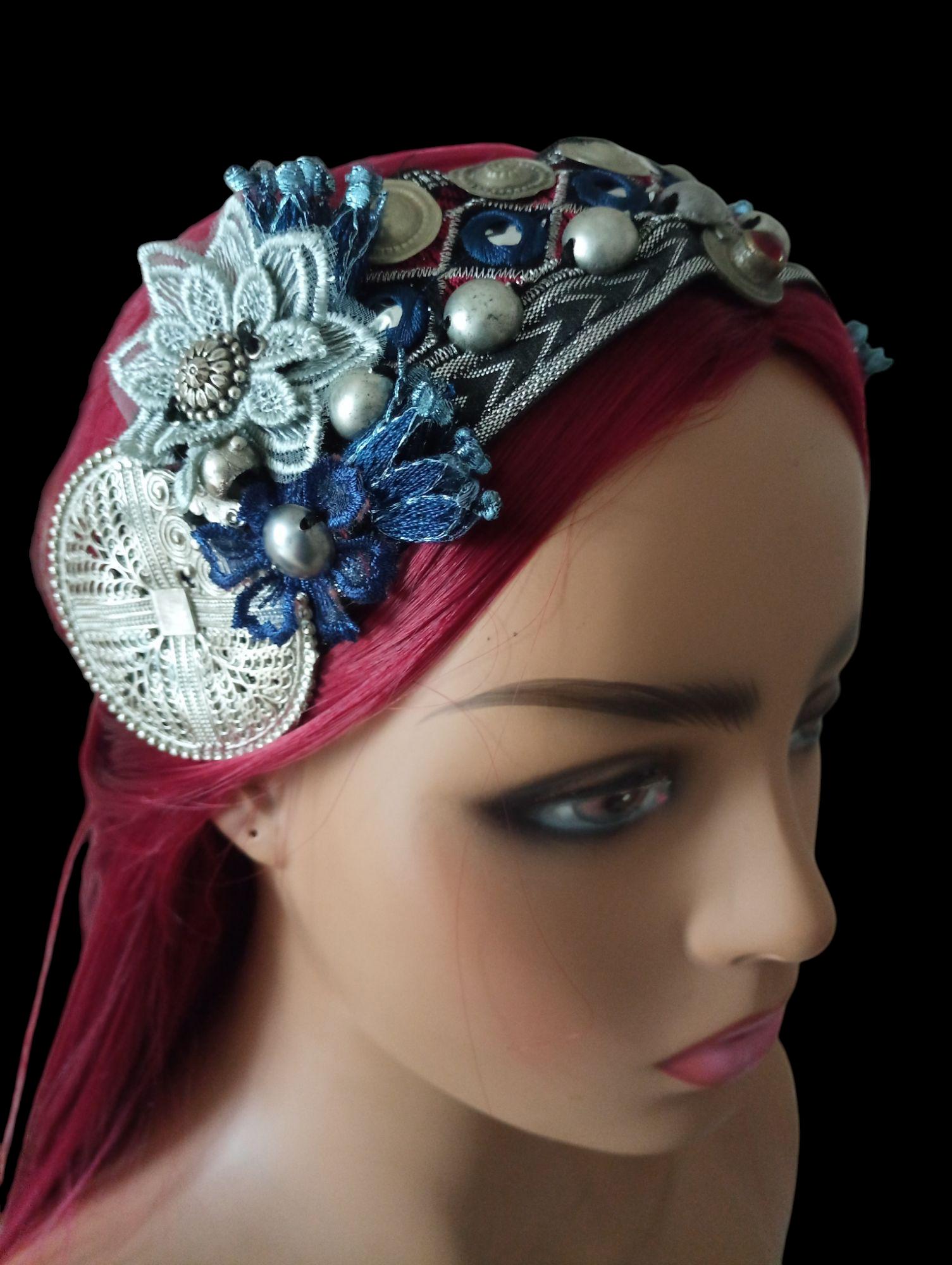 Belly dance headband - Etsy 日本