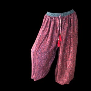 pantaloon / Harem pants ATS Fcbd tribal fusion Bellydance