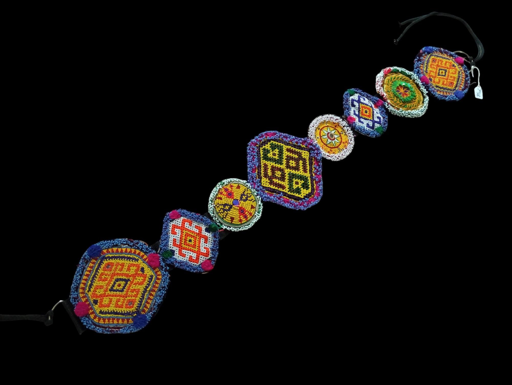 Kuchi Medallions Belt 95 Cm ATS Fcbd Tribal Fusion - Etsy