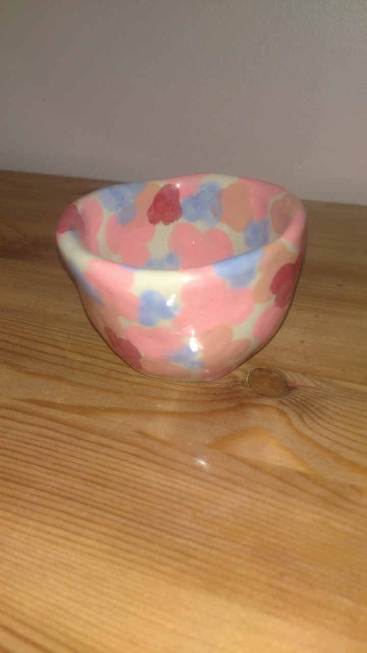 Mini Pot Fleuri en Gres